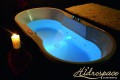LIFE 180X85 VASCA IDROMASSAGGIO OVALE  