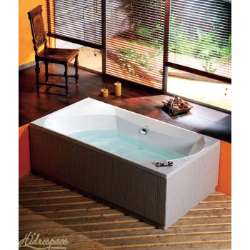 LINEAR DUO 100 X 190 VASCA DA BAGNO DUE POSTI 12