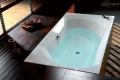 LINEAR DUO 100 X 190 VASCA DA BAGNO DUE POSTI 