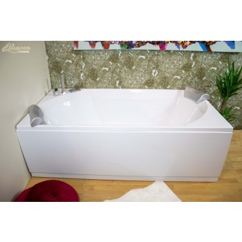 LINEAR DUO 100 X 190 VASCA DA BAGNO DUE POSTI 