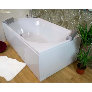 LINEAR DUO 100 X 190 VASCA DA BAGNO DUE POSTI 