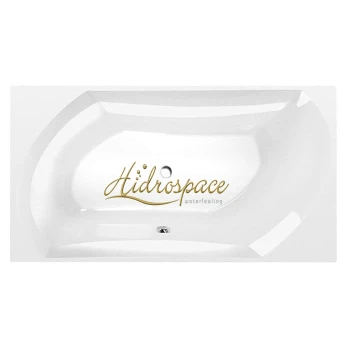 LINEAR DUO 100 X 190 VASCA DA BAGNO DUE POSTI 