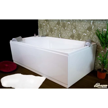 LINEAR DUO 100 X 190 VASCA DA BAGNO DUE POSTI 