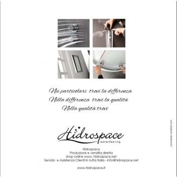 LINEAR DUO 100 x 190 IDROMASSAGGIO 