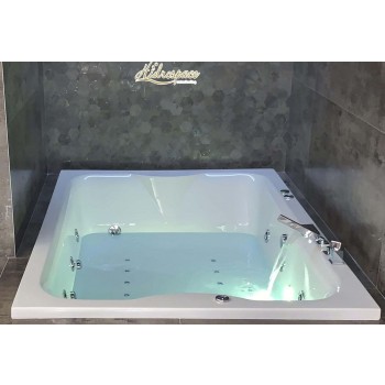 LUNA 135 x 195 MINI PISCINA VASCA IDROMASSAGGIO