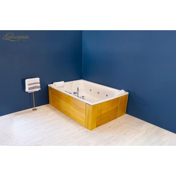 LUNA 135 x 195 MINI PISCINA VASCA IDROMASSAGGIO