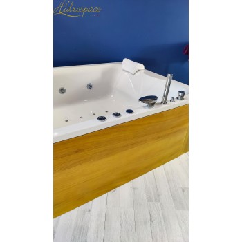 LUNA 135 x 195 MINI PISCINA VASCA IDROMASSAGGIO