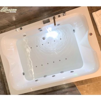 LUNA 135 x 195 MINI PISCINA VASCA IDROMASSAGGIO
