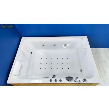 LUNA 135 x 195 MINI PISCINA VASCA IDROMASSAGGIO