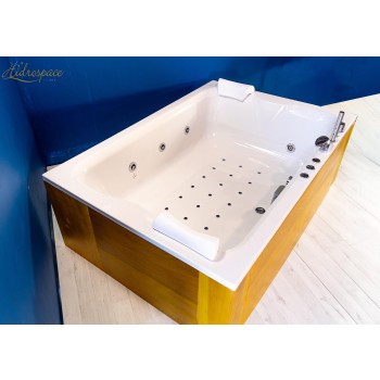 LUNA 135 x 195 MINI PISCINA VASCA IDROMASSAGGIO