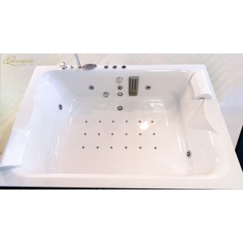 LUNA 135 x 195 MINI PISCINA VASCA IDROMASSAGGIO