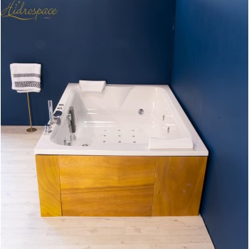 LUNA 135 x 195 MINI PISCINA VASCA IDROMASSAGGIO