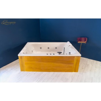 LUNA 135 x 195 MINI PISCINA VASCA IDROMASSAGGIO