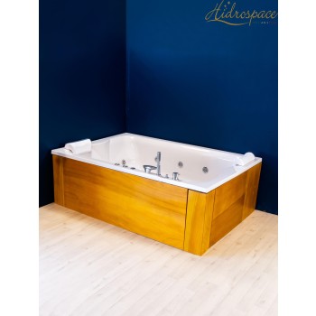 LUNA 135 x 195 MINI PISCINA VASCA IDROMASSAGGIO