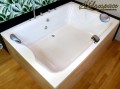 LUNA 135 X 195 VASCA DA BAGNO GRANDE DIMENSIONE
