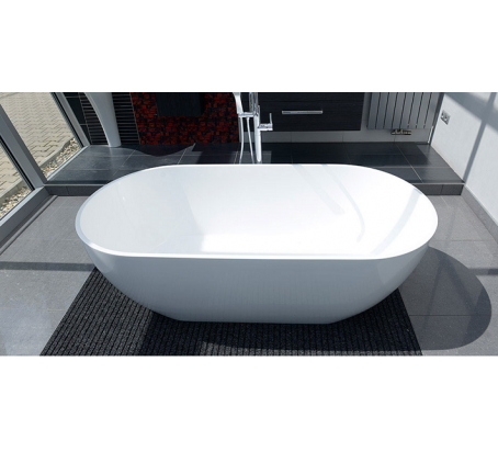 LUSSO MINIMAL 169 X 72 H 54 VACA DA BAGNO  