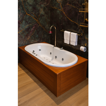 MARILYN 185 x 90 VASCA DA BAGNO IDROMASSAGGIO OVALE