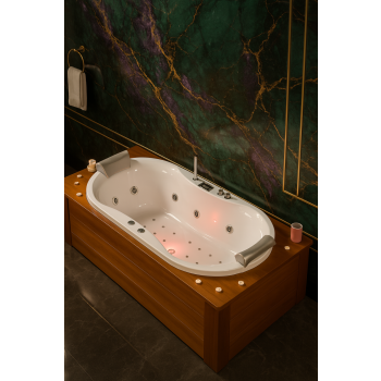 MARILYN 185 x 90 VASCA DA BAGNO IDROMASSAGGIO OVALE