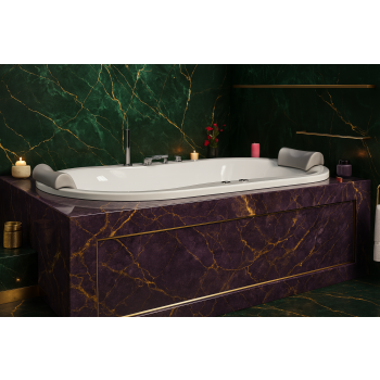 MARILYN 185 x 90 VASCA DA BAGNO IDROMASSAGGIO OVALE