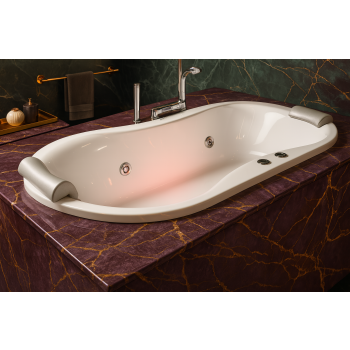 MARILYN 185 x 90 VASCA DA BAGNO IDROMASSAGGIO OVALE