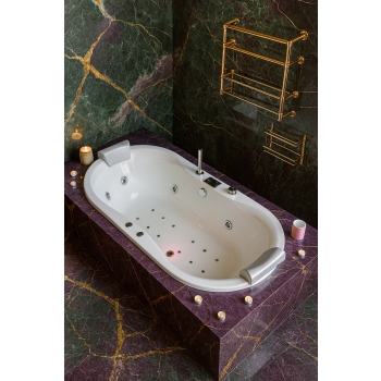 MARILYN 185 x 90 VASCA DA BAGNO IDROMASSAGGIO OVALE