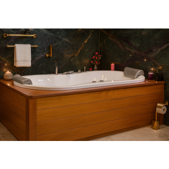 MARILYN 185 x 90 VASCA DA BAGNO IDROMASSAGGIO OVALE