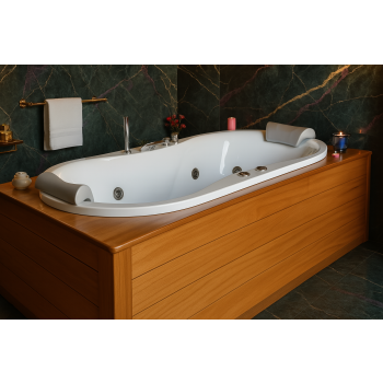 MARILYN 185 x 90 VASCA DA BAGNO IDROMASSAGGIO OVALE