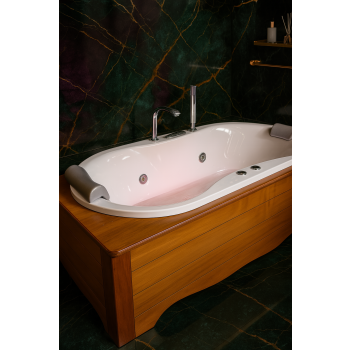 MARILYN 185 x 90 VASCA DA BAGNO IDROMASSAGGIO OVALE