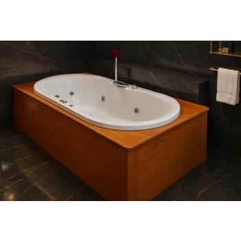 MARILYN 185 x 90 VASCA DA BAGNO IDROMASSAGGIO OVALE