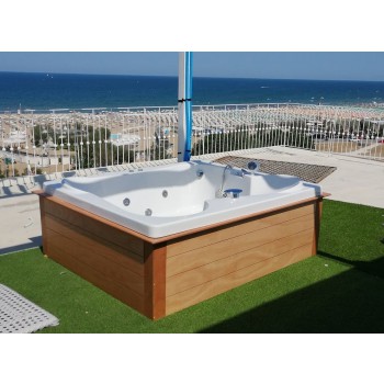 MARY 160 x 190 MINI PISCINA SPA