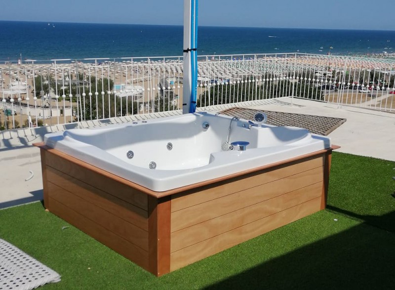 MARY 160 x 190 MINI PISCINA SPA