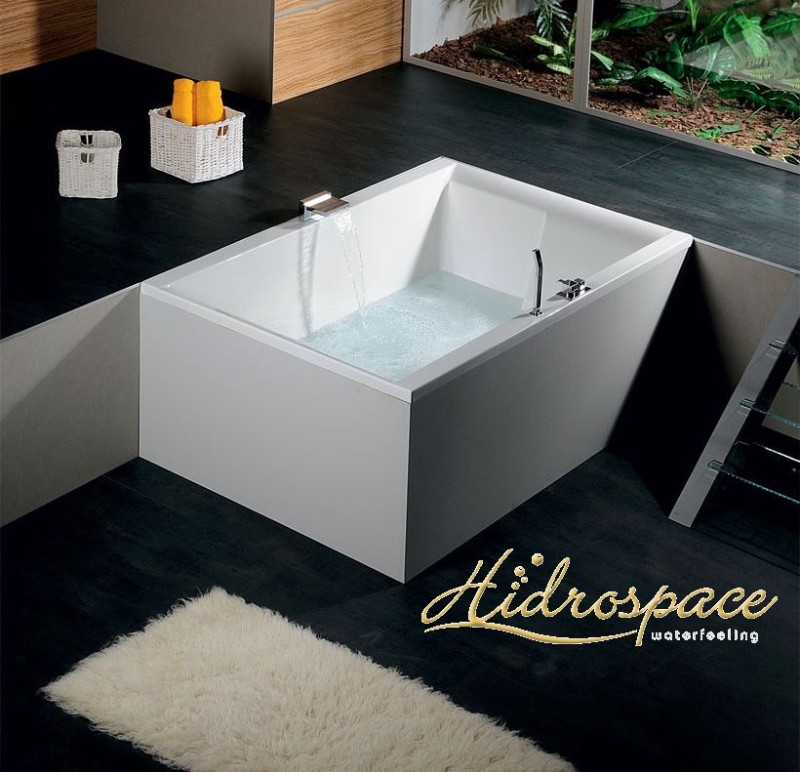 MINIMAL 180 X 120 VASCA BAGNO IDROMASSAGGIO DUE POSTI 