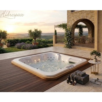 Minipiscina Qubo 212x212 6 Posti