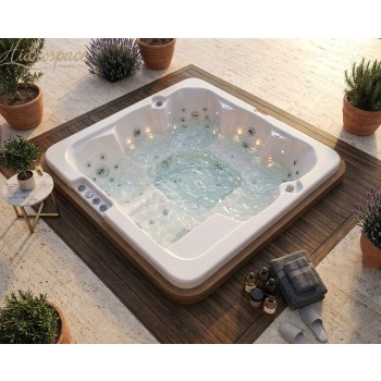 Minipiscina Qubo 212x212 6 Posti