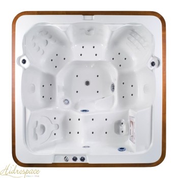 Minipiscina Qubo 212x212 6 Posti