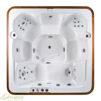 Minipiscina Qubo 212x212 6 Posti