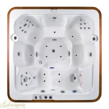 Minipiscina Qubo 212x212 6 Posti