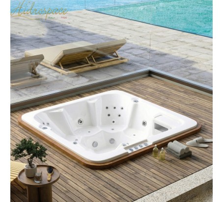 Minipiscina Qubo 212x212 6 Posti