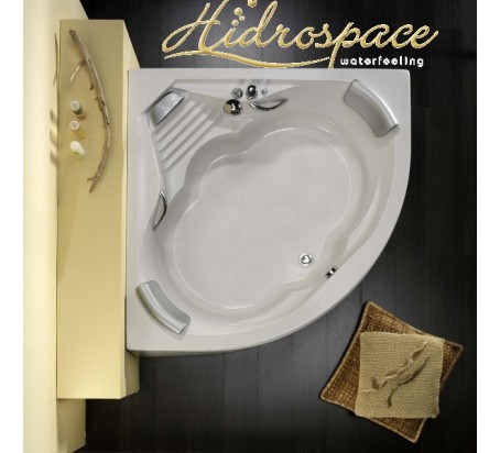 NIAGARA 130x130  VASCA DA BAGNO ANGOLARE