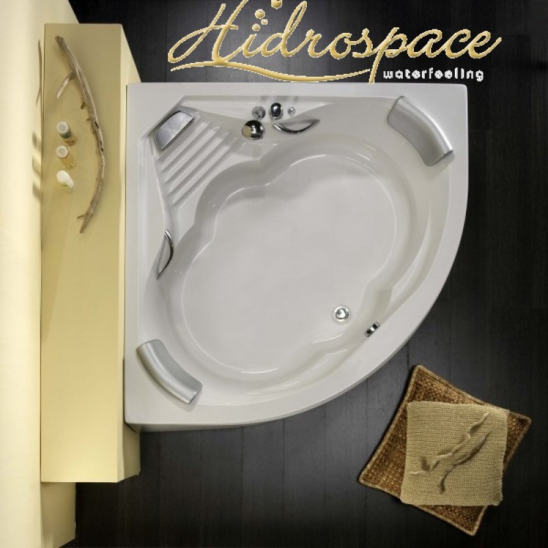 NIAGARA 130x130  VASCA DA BAGNO ANGOLARE