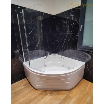 NIAGARA 130x130 VASCA IDROMASSAGGIO ANGOLARE