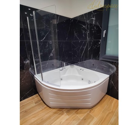 NIAGARA 130x130 VASCA IDROMASSAGGIO ANGOLARE