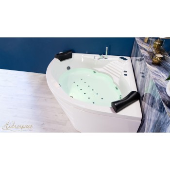 NIAGARA 140 x 140 VASCA IDROMASSAGGIO ANGOLARE 