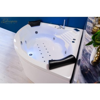 NIAGARA 140 x 140 VASCA IDROMASSAGGIO ANGOLARE 