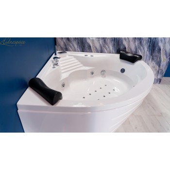 NIAGARA 140 x 140 VASCA IDROMASSAGGIO ANGOLARE 