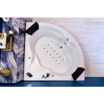 NIAGARA 140 x 140 VASCA IDROMASSAGGIO ANGOLARE 