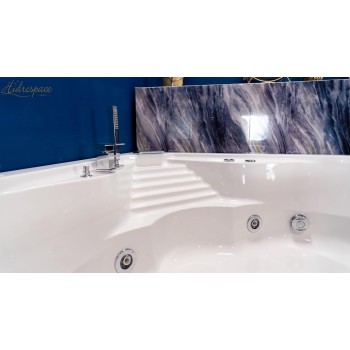 NIAGARA 140 x 140 VASCA IDROMASSAGGIO ANGOLARE 