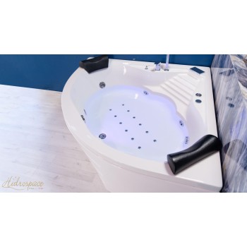 NIAGARA 140 x 140 VASCA IDROMASSAGGIO ANGOLARE 