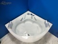 NIAGARA 150 x 150 VASCA DA BAGNO ANGOLARE