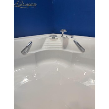 NIAGARA 150 x 150 VASCA DA BAGNO ANGOLARE rub